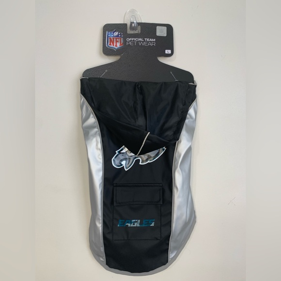 NFL Philadelphia Eagles Pet Jacket Size L - Picture 5 of 8